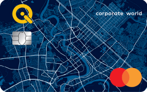 بطاقة الشركات