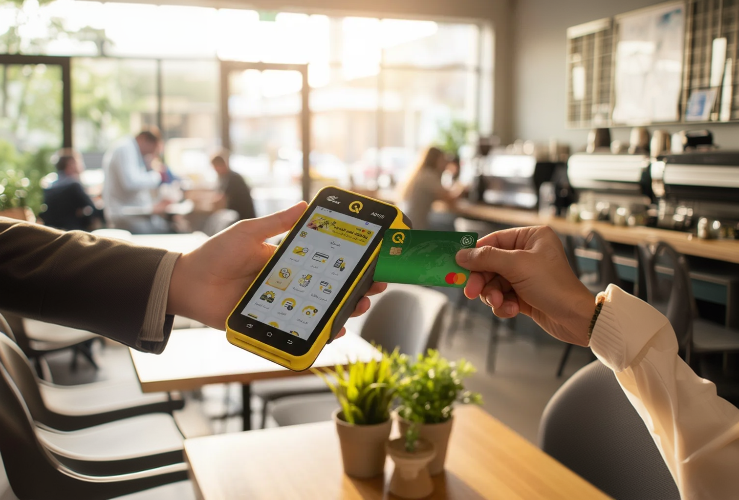 حلول نقاط البيع  